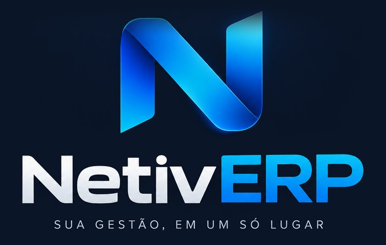 Netiv ERP — Sua gestão, em um só lugar